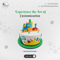 Your Dream Cake, Your Way: Completely Tailored to Delightful Excellence!